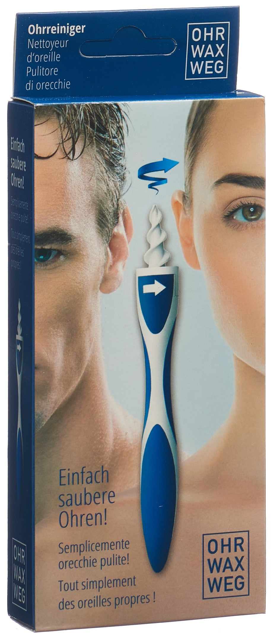 OHRWAXWEG Ear Wizard Nettoyeur Oreilles Doux | Dispositif Médical