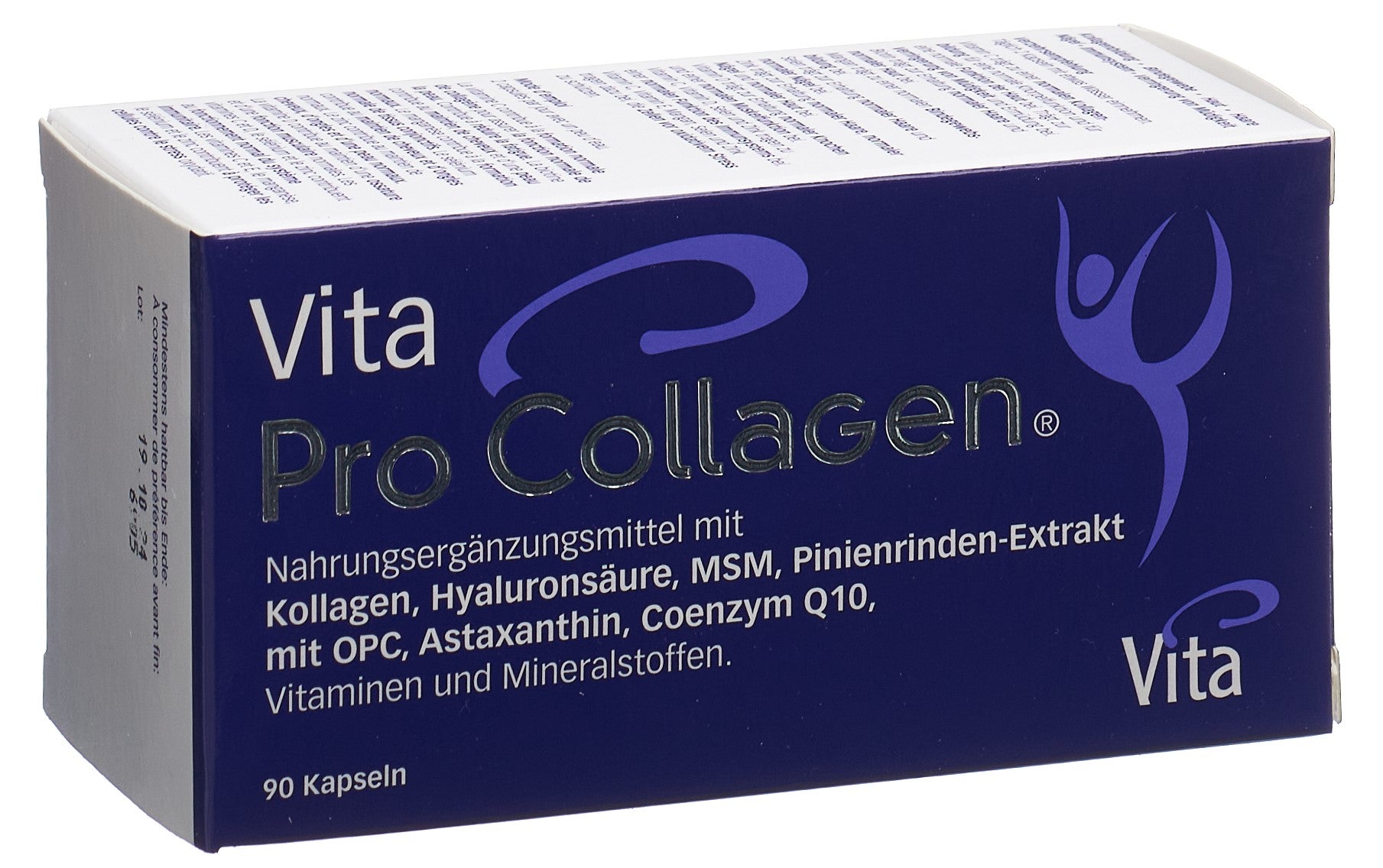 VITA PRO COLLAGEN caps verre 90 pce