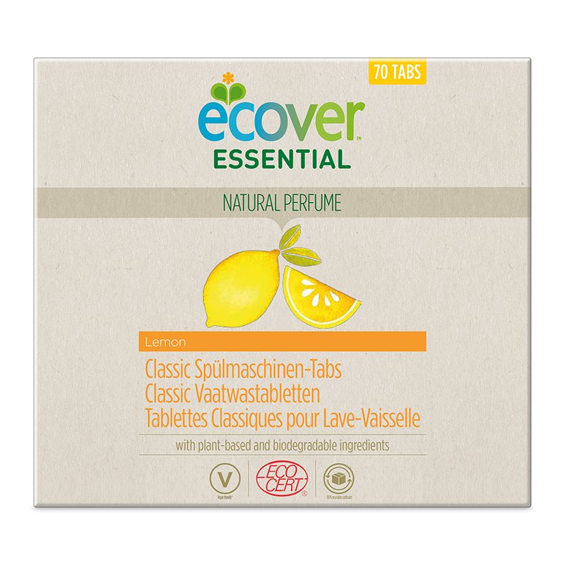 ECOVER Essential Tablettes Lave-Vaisselle Écologiques 1.4 kg
