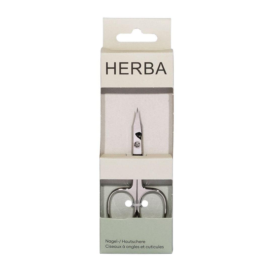 HERBA Ciseaux à Ongles 9cm Coupe Précise | Soin Manucure