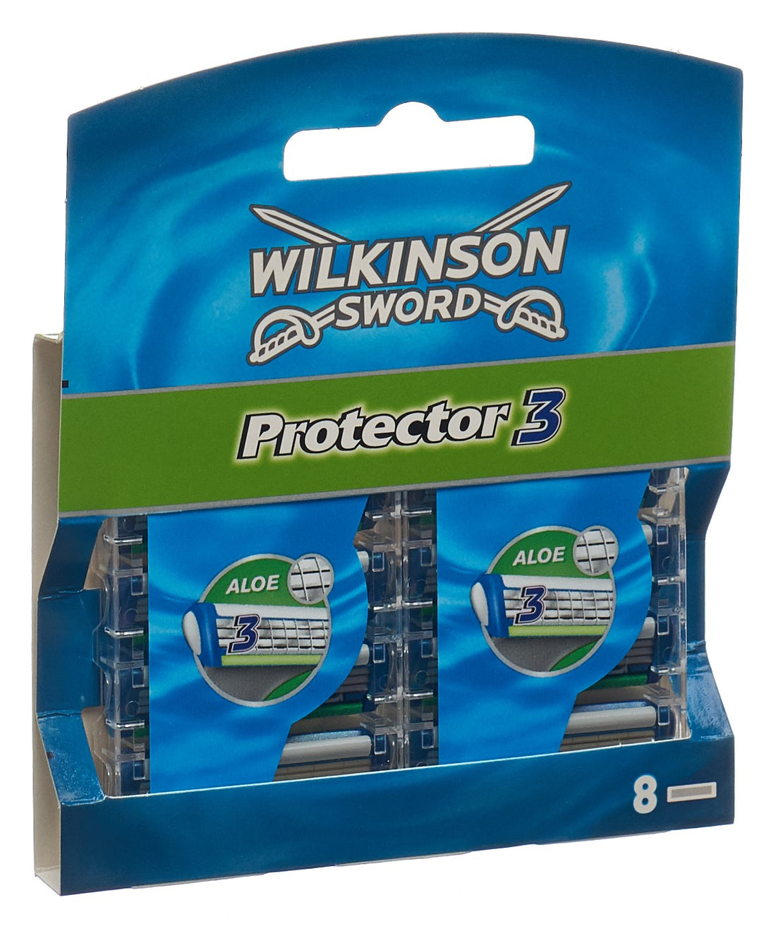 WILKINSON Protector 3 lames 8 pce