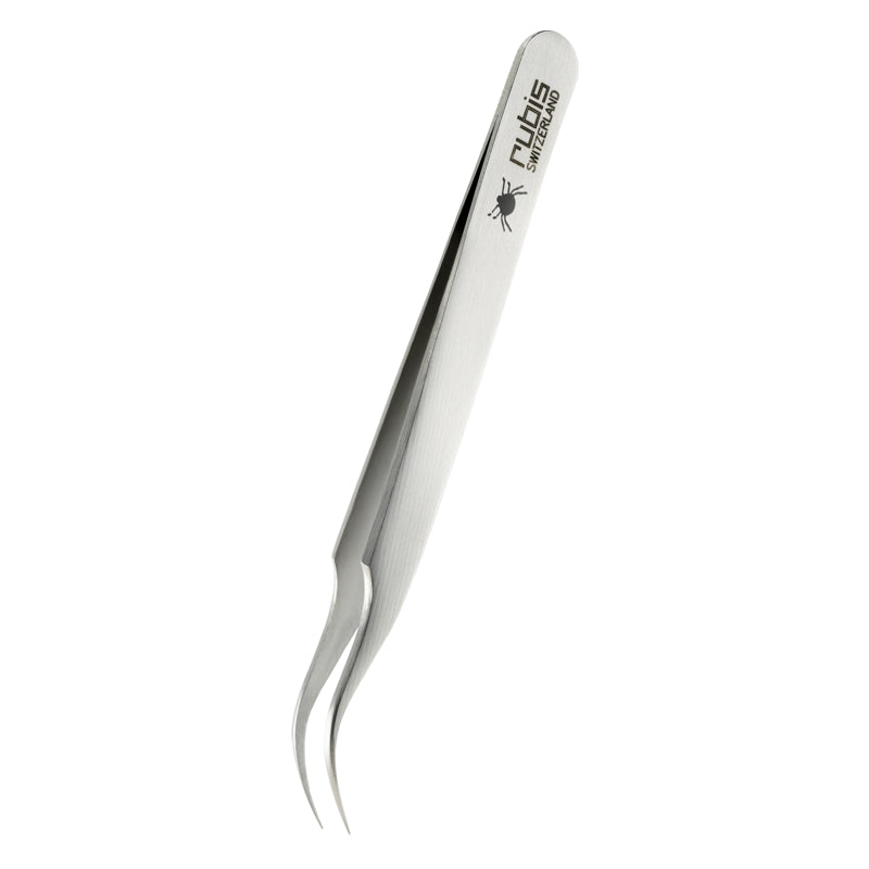 RUBIS Pince à Tiques Inox Professionnelle Anti-Tiques | Dispositif Médical