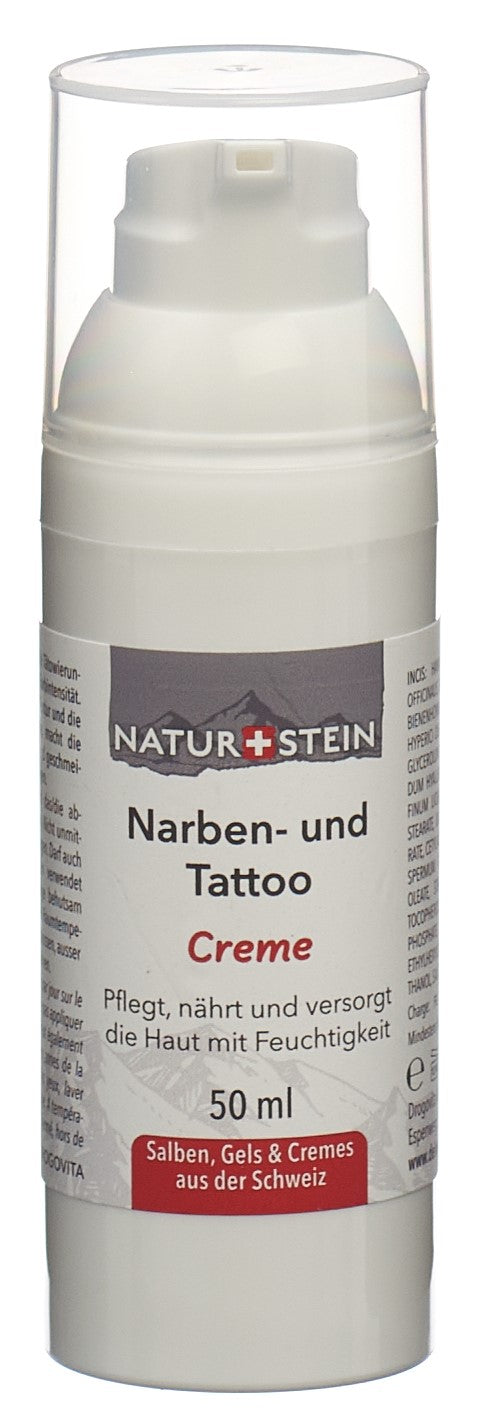 NATURSTEIN Crème Cicatrices &amp; Tatouages Réparatrice | 50 ml