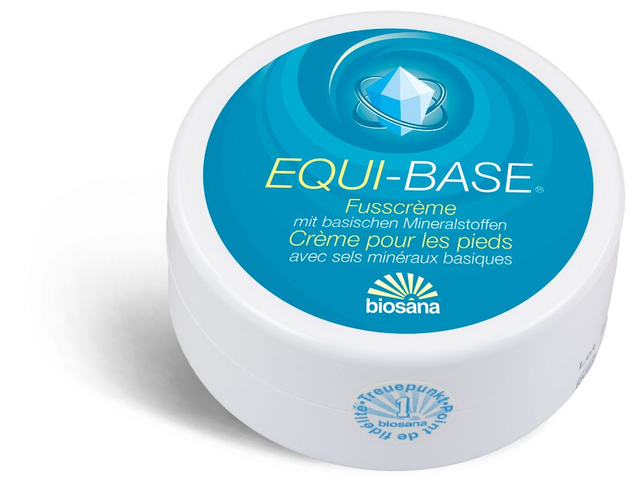 EQUI-BASE Crème Pieds Hydratante &amp; Réparatrice 100 ml