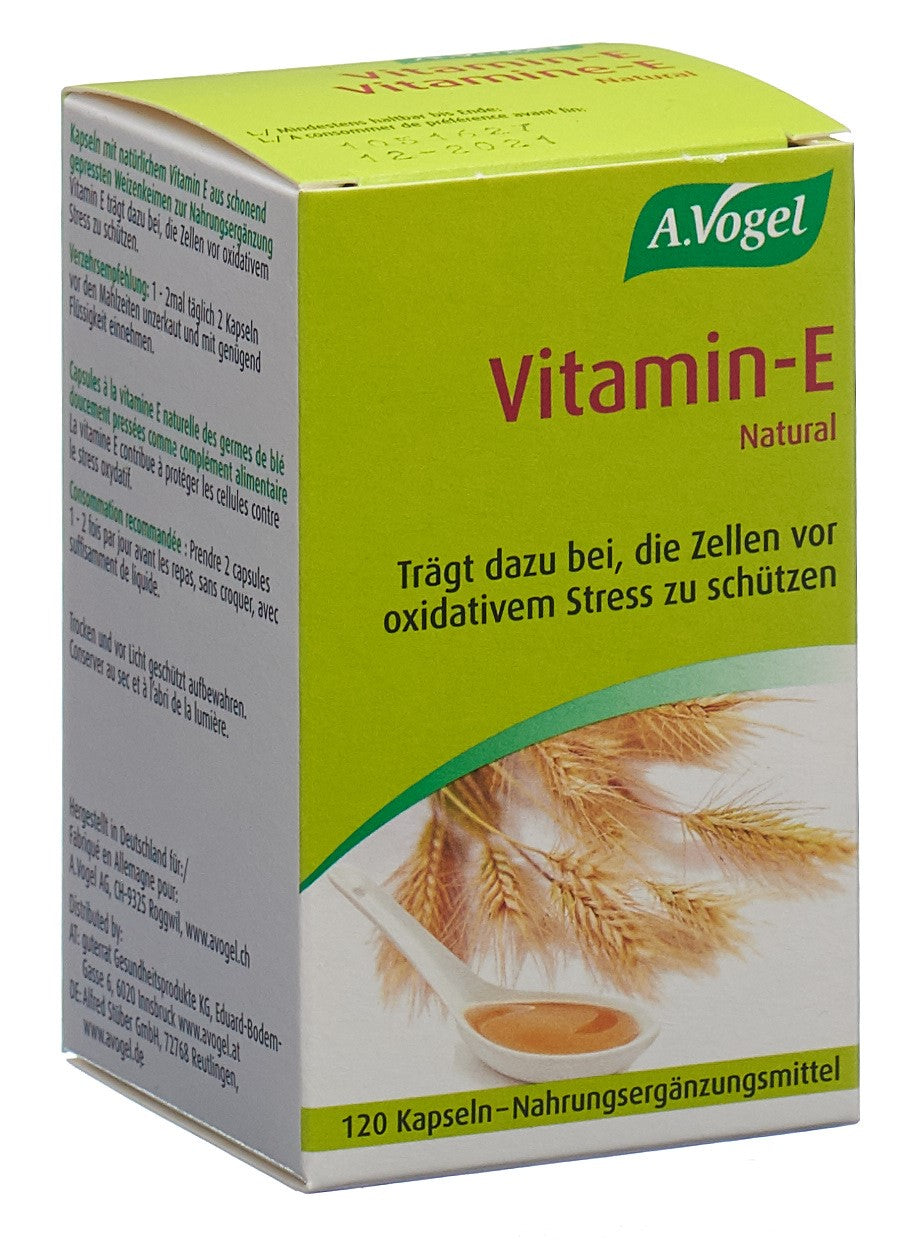 VOGEL vitamine-E caps 120 pce