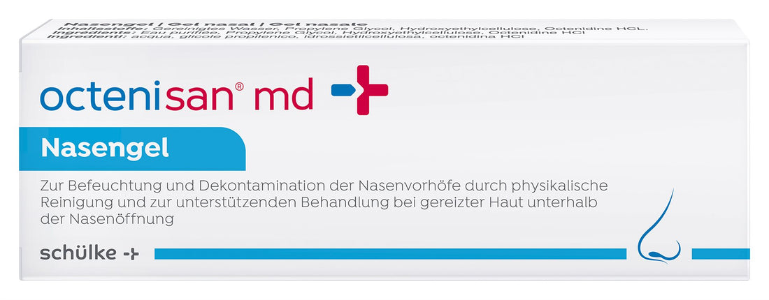 Octenisan Gel Nasal Hydratant Apaisant 6 ml