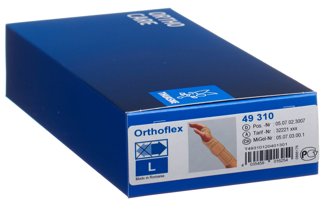 THUASNE Orthoflex Support Poignet Droit Taille S 21cm Confortable