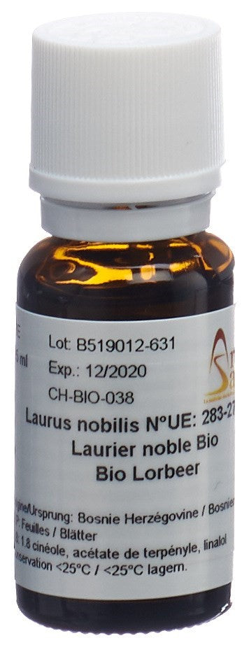 AROMASAN Laurier Noble Huile Essentielle Bio 15 ml - Soin Purifiant