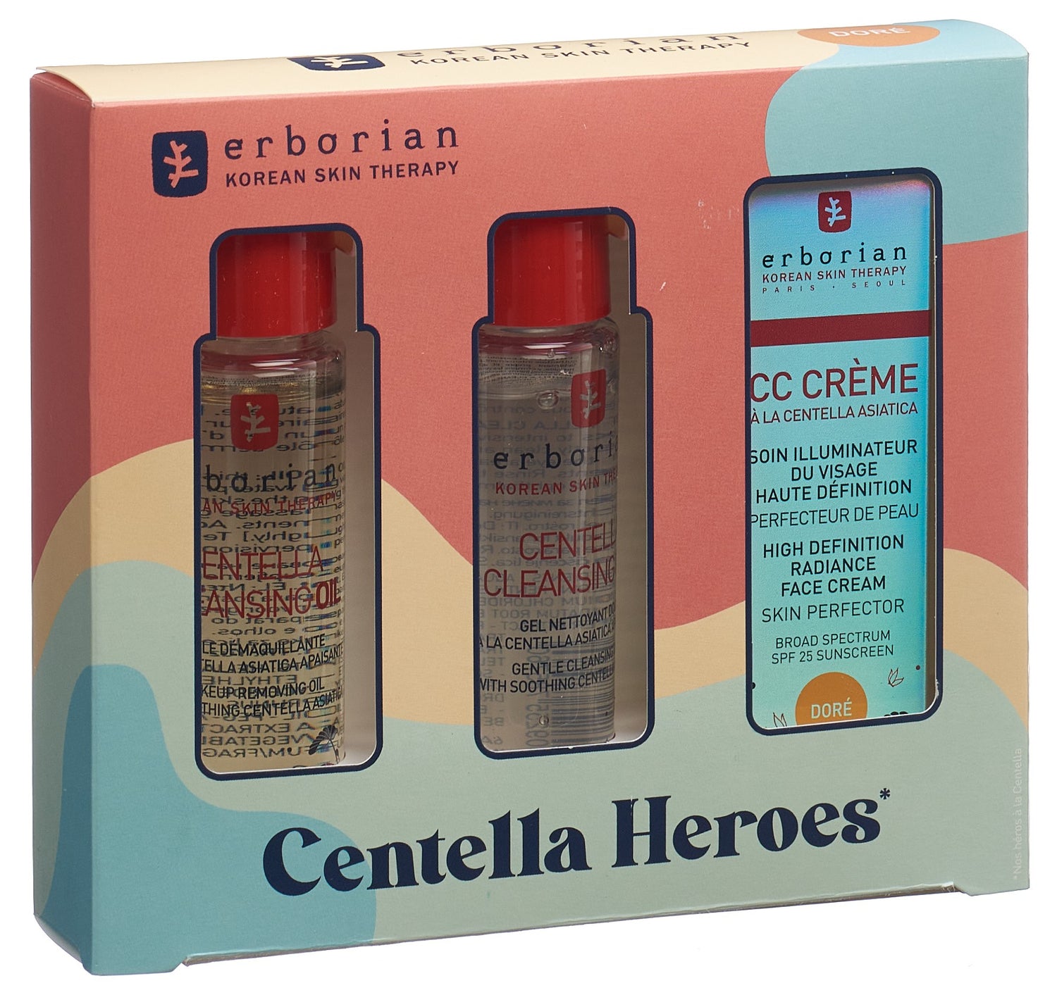ERBORIAN KOREAN THER Kit Centella Heroes Dore