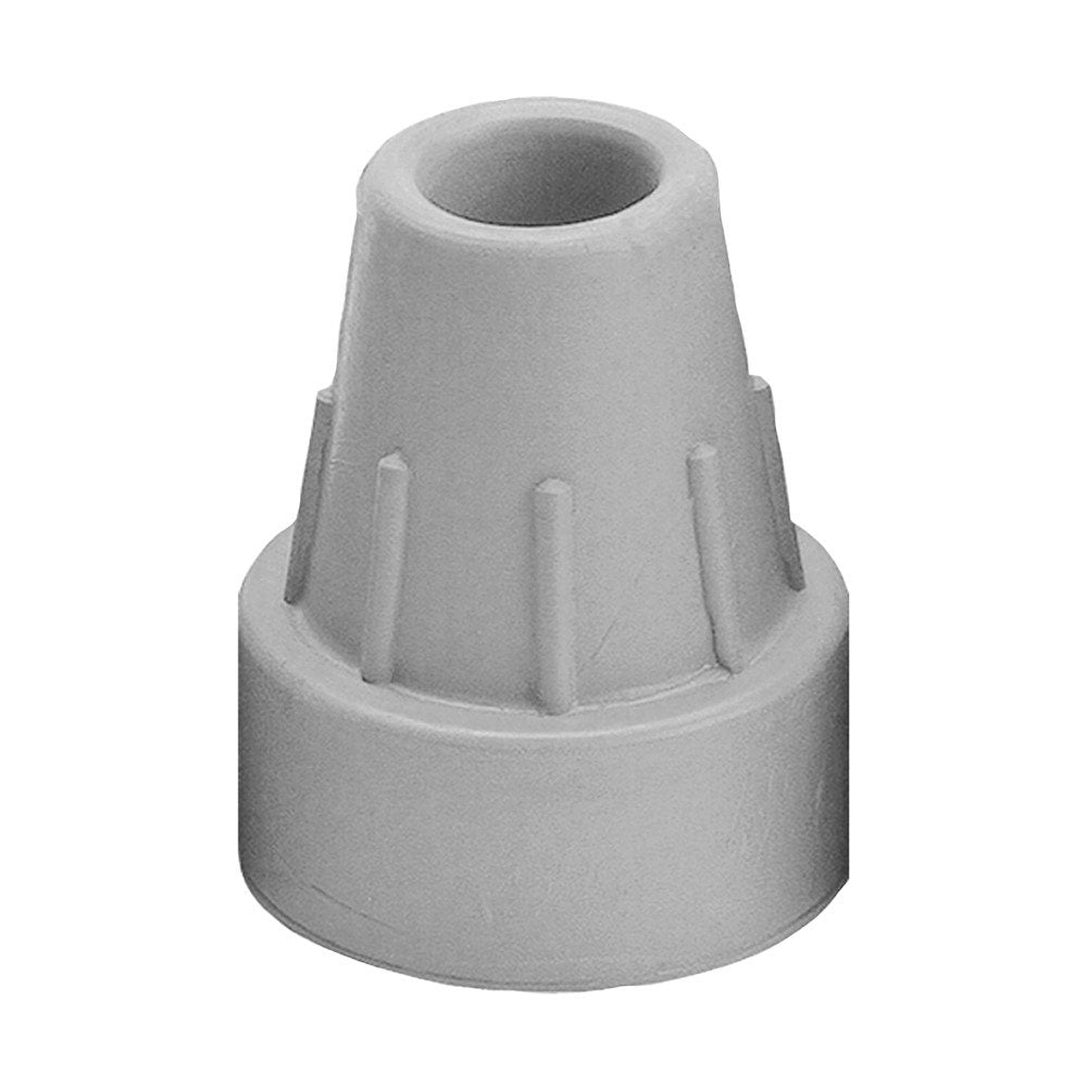 SAHAG embouts pour béquilles 16mm gris 1 paire