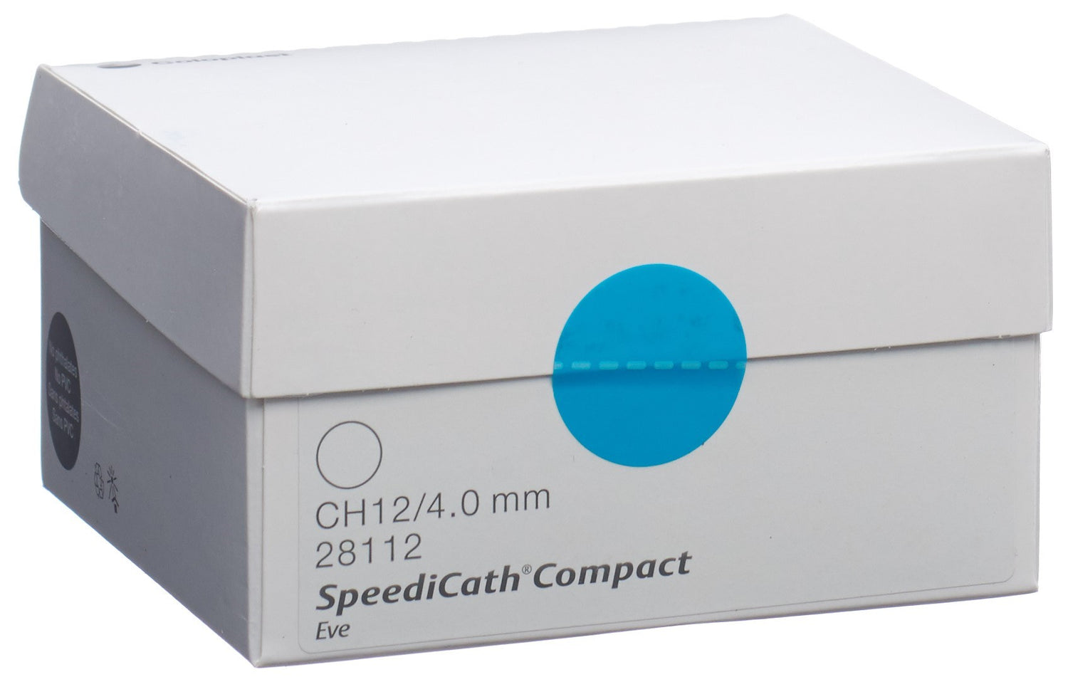 SPEEDICATH Compact Eve Sonde Urinaire CH12 Femme 30 Pièces | Dispositif Médical Confort