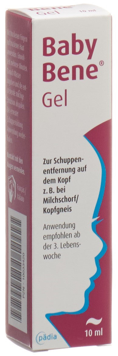 BABYBENE Gel Anti-Croûtes de Lait Bébé - Soin Doux 10 ml