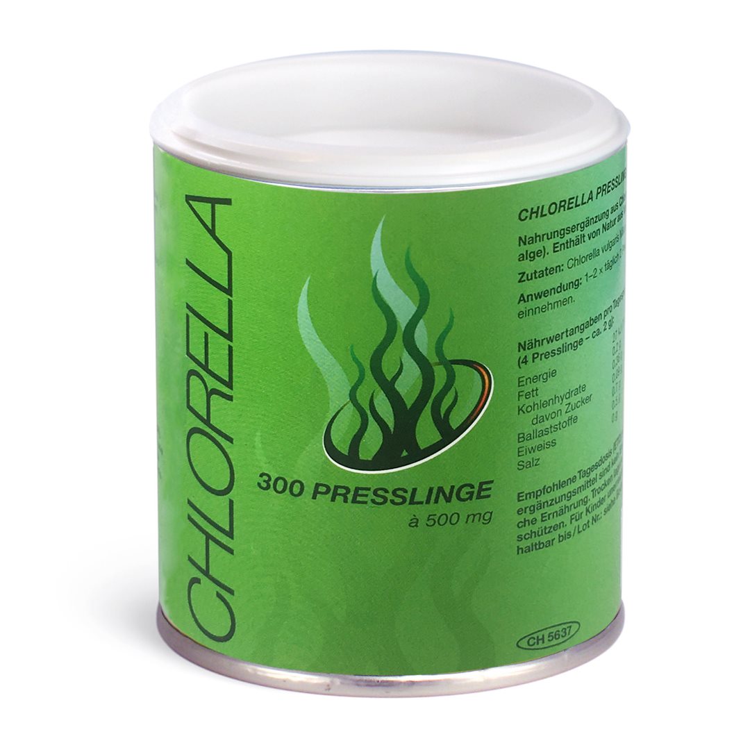 BIOSANA Chlorella 500mg - Détox &amp; Vitalité | Complément Alimentaire 300 comprimés