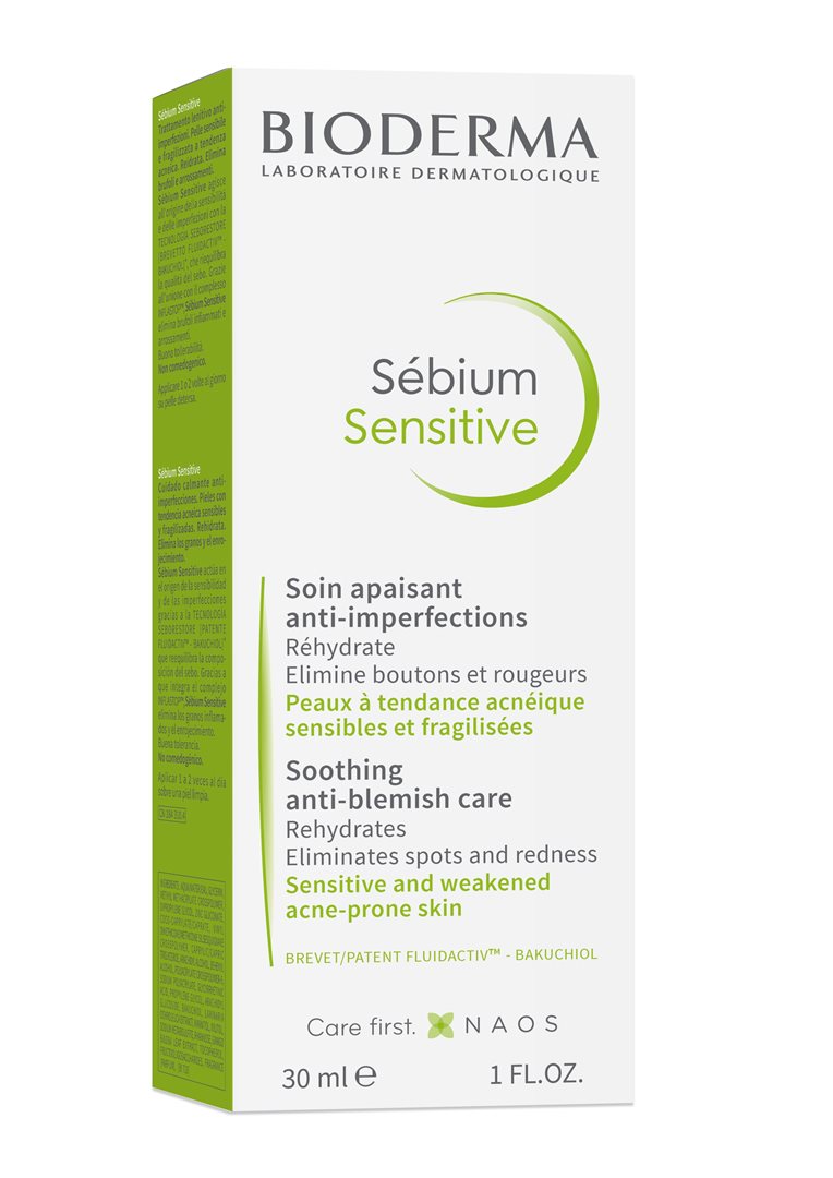 BIODERMA Sébium Sensitive Soin Apaisant 30 ml