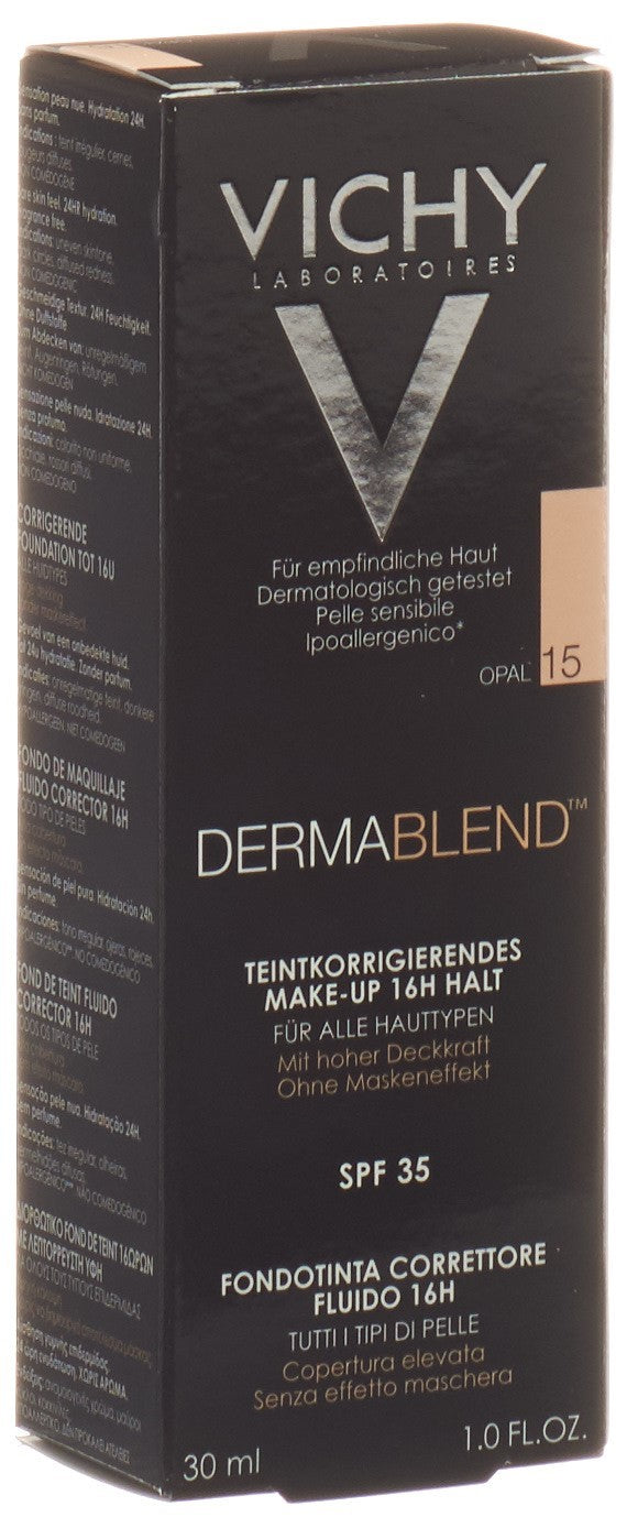 VICHY Dermablend correcteur de teint 15 opal 30 ml