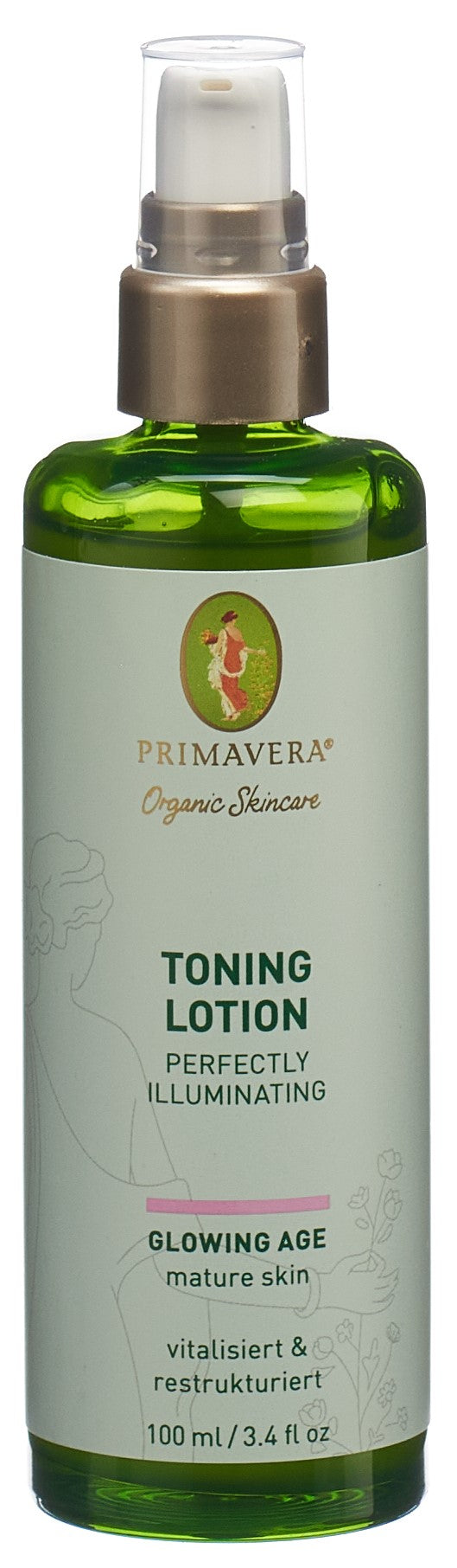 PRIMAVERA Glowing Age Lotion Tonifiante Éclat 100 ml