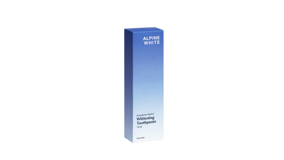 Alpine White Dentifrice Blancheur Sensibilité 75 ml