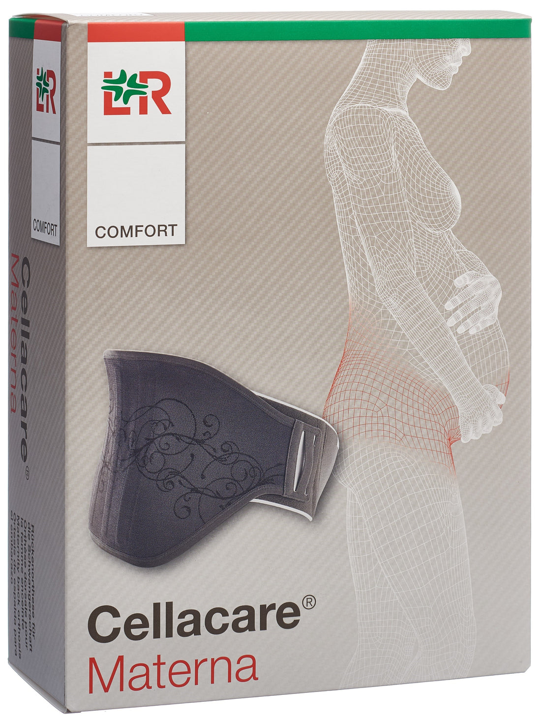 CELLACARE Materna Comfort Soutien Maternité Taille 3 | 110-125cm