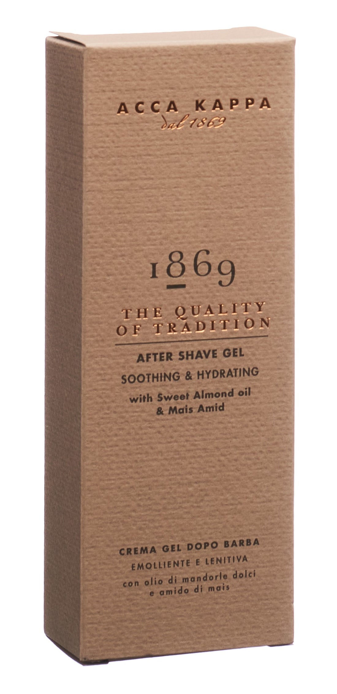 AK 1869 After Shave Gel 125 ml