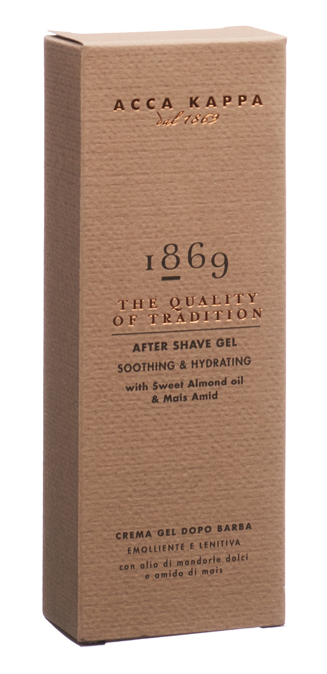 AK 1869 After Shave Gel 125 ml