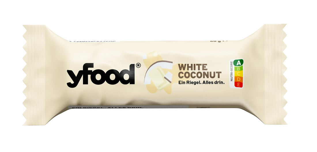 YFOOD hautes proté barre coco&amp;choco bla 60 g
