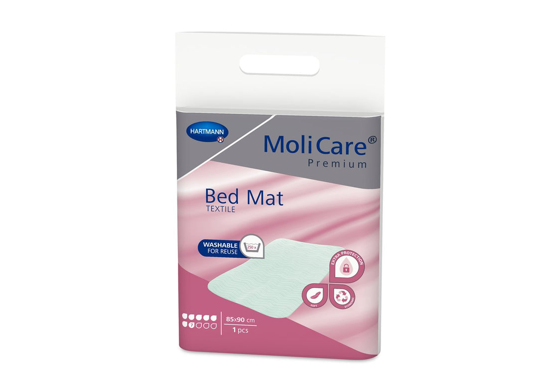 Molicare Alèse Textile 7 85x90cm Protection Confort | Absorbante