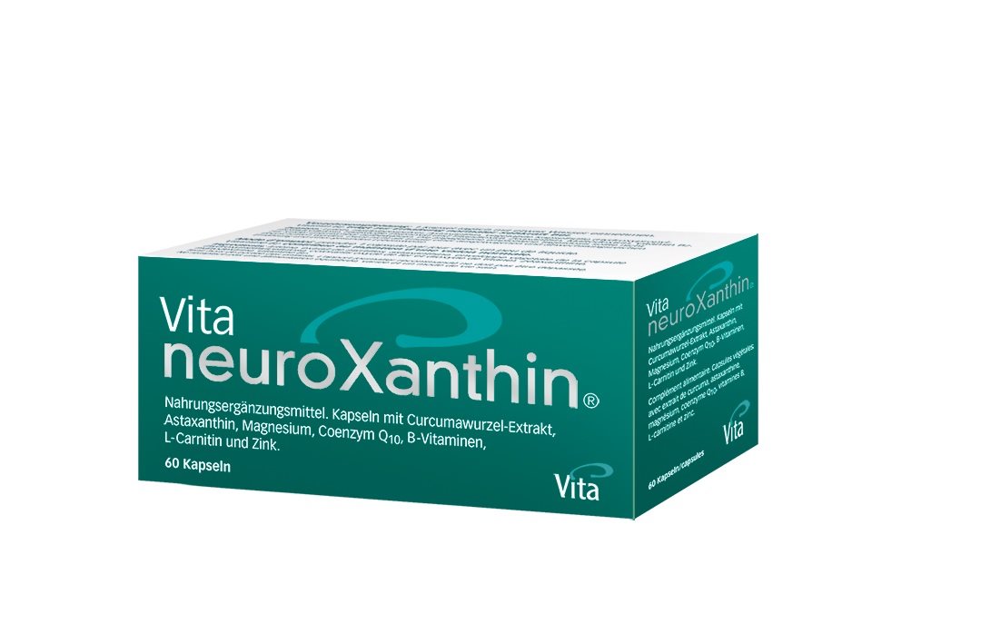VITA NEUROXANTHIN caps 60 pce