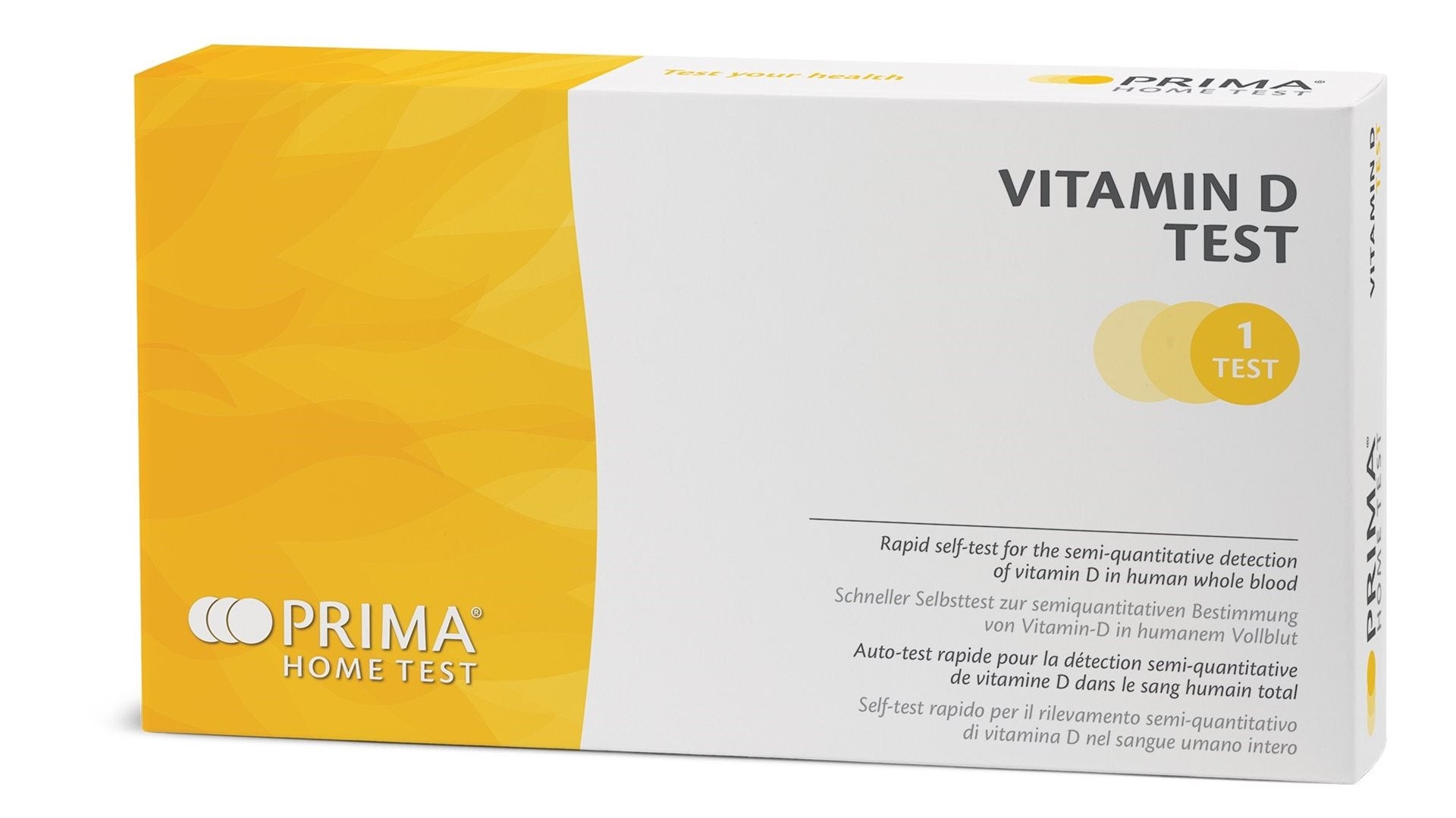 PRIMA HOME TEST Vitamin D Test