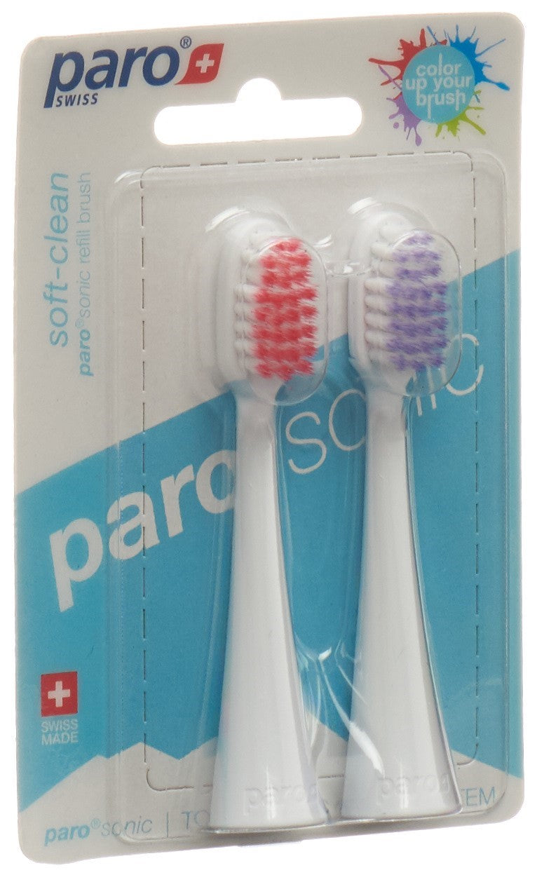 PARO sonic soft-clean Brossettes 2 pcs | Nettoyage Doux
