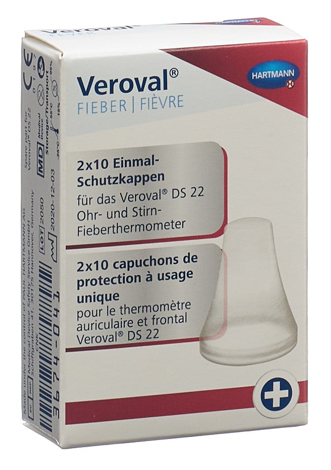 VEROVAL embouts de protection 20 pce