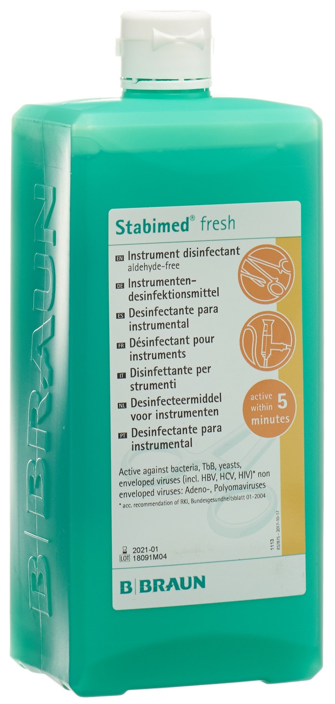 STABIMED Fresh Soin Hygiène Intime 1000 ml