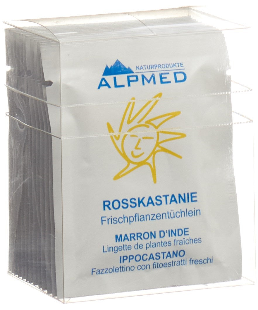 ALPMED Serviettes Marron d&