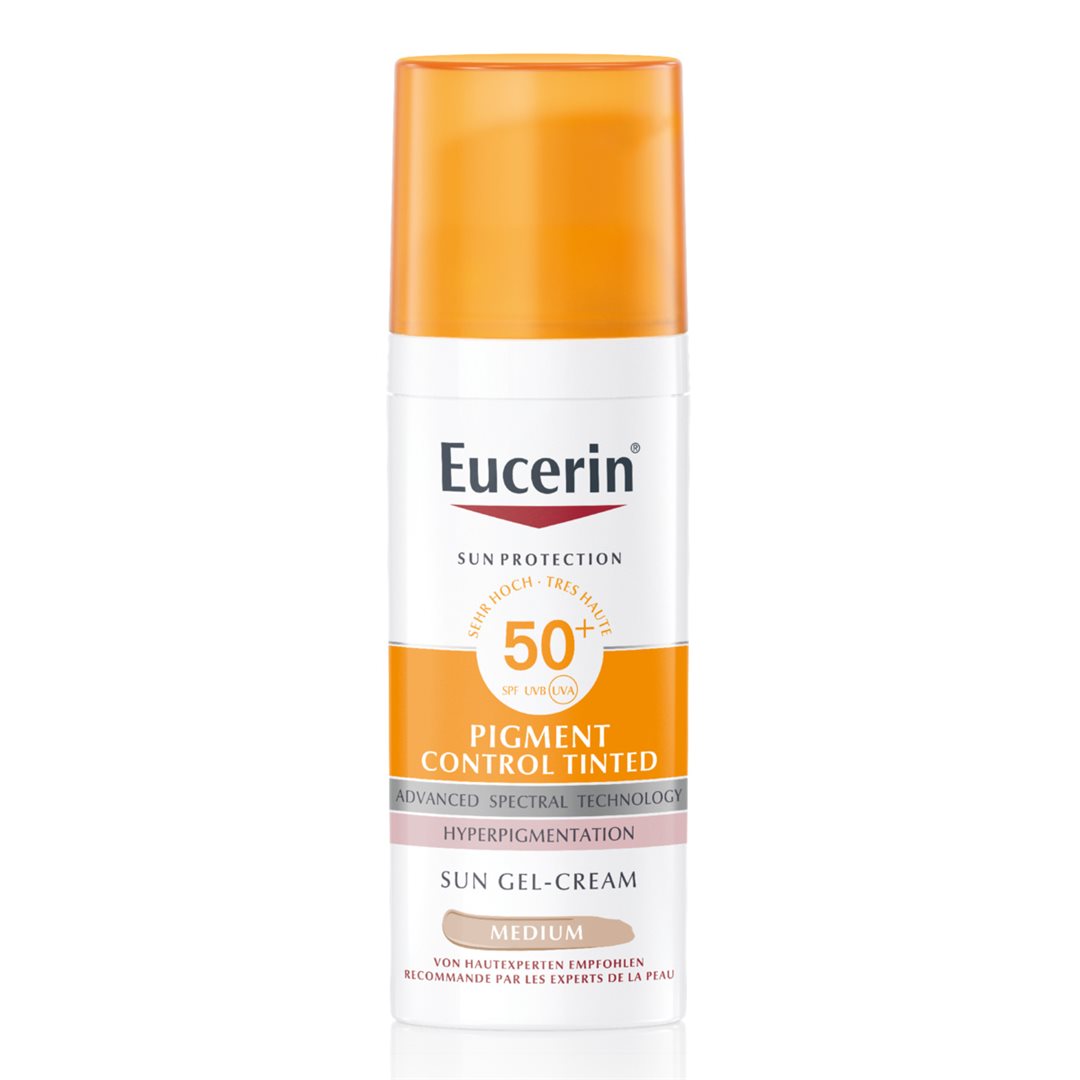 Eucerin Sun Pigment Control Gel-Crème SPF50+ 50 ml Protection Solaire