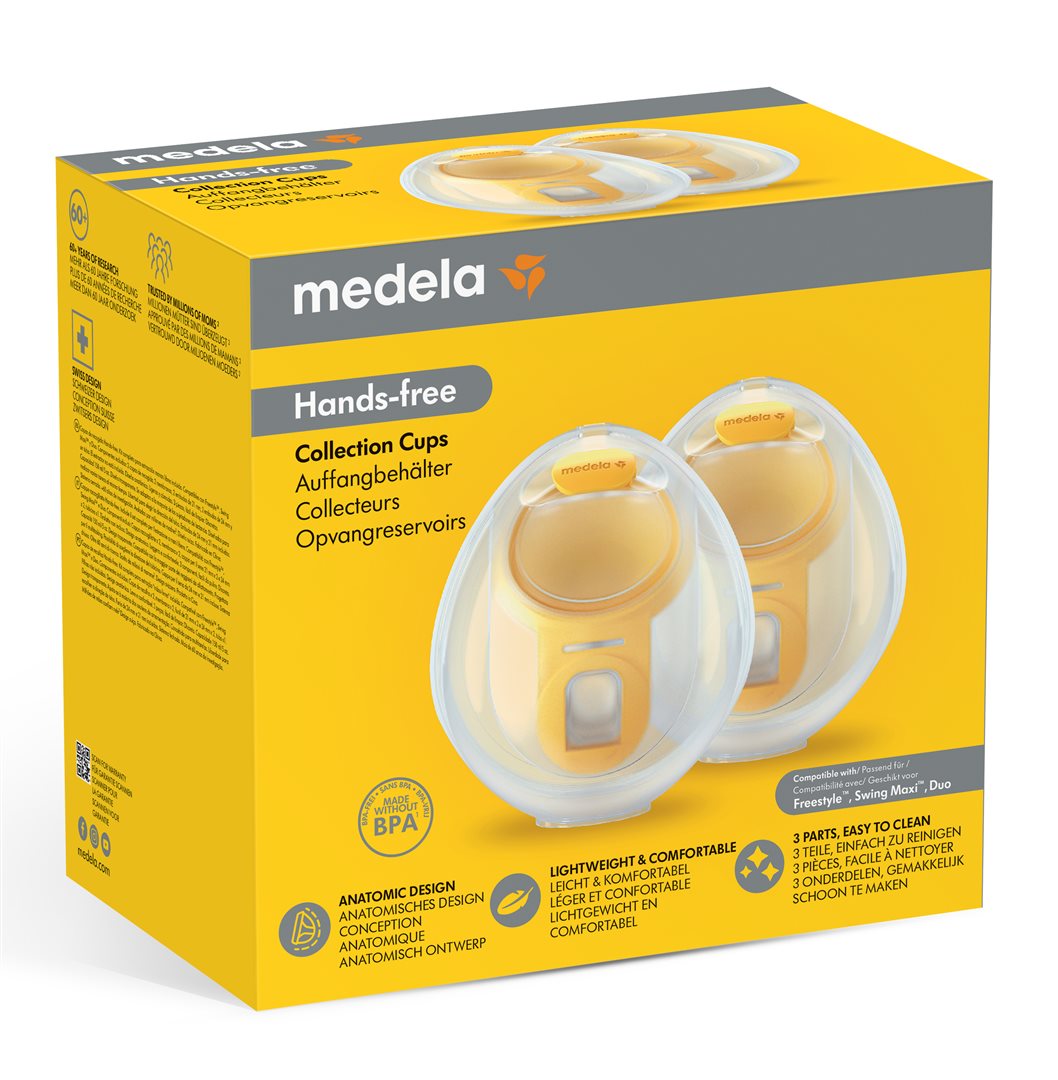 Medela Set Tire-Lait Double Mains Libres Confort | Lot Complet