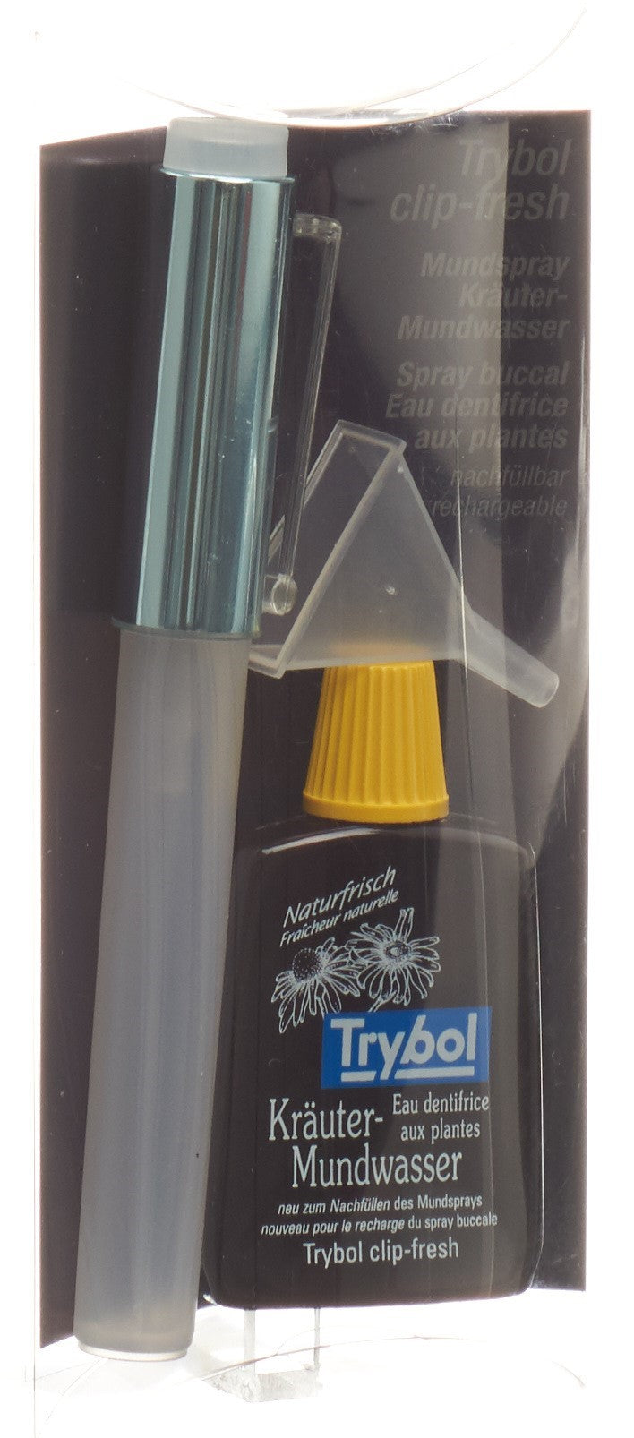 TRYBOL Clip-Fresh Bleu Soin Buccal 8ml + Eau Dentaire 20ml