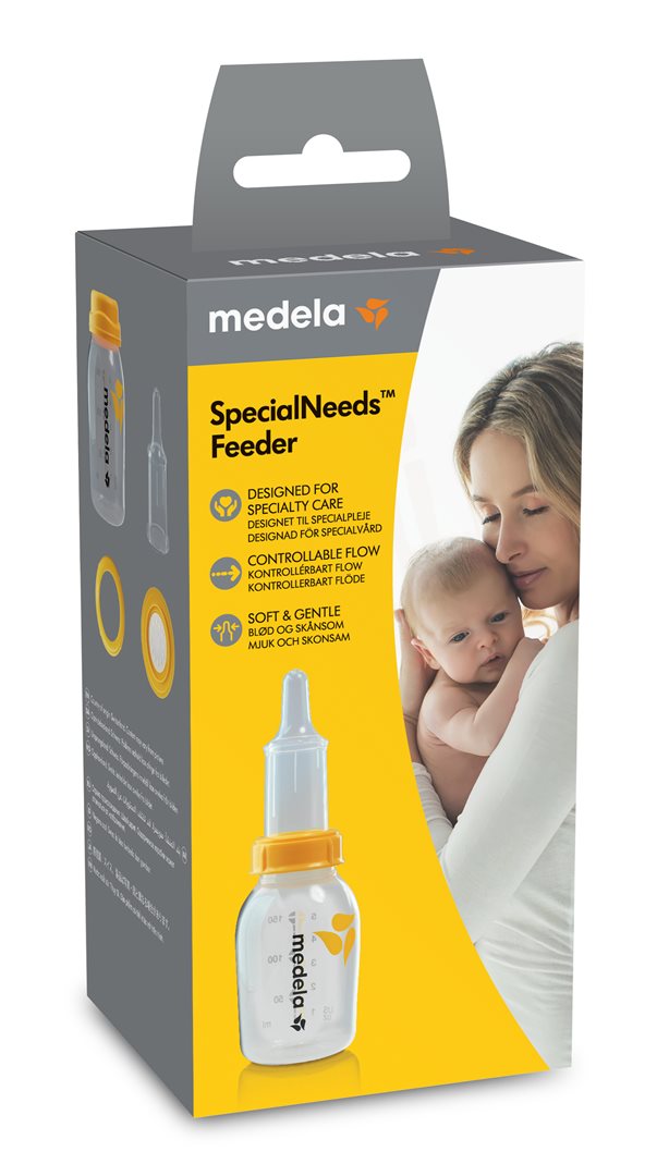 Medela SpecialNeeds Biberon 150ml pour Bébé Prématuré | Alimentation Facile