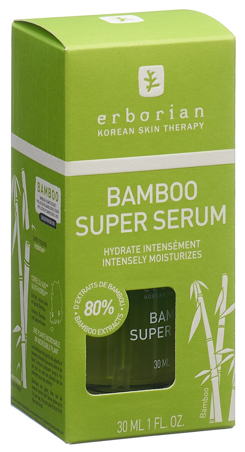 ERBORIAN Bamboo Super Sérum Hydratant | 30 ml