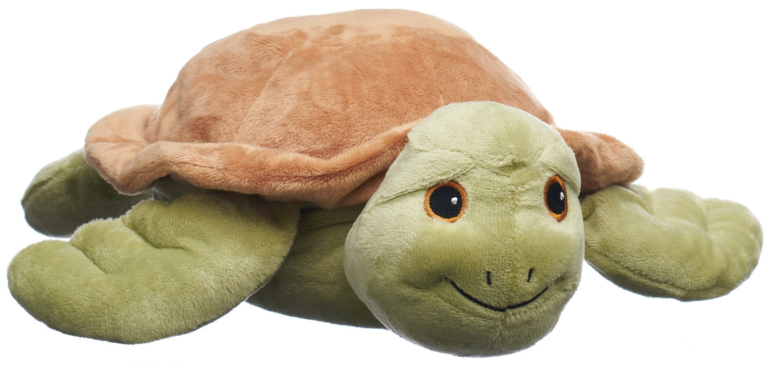 WARMIES peluche réchauffante tortue de mer