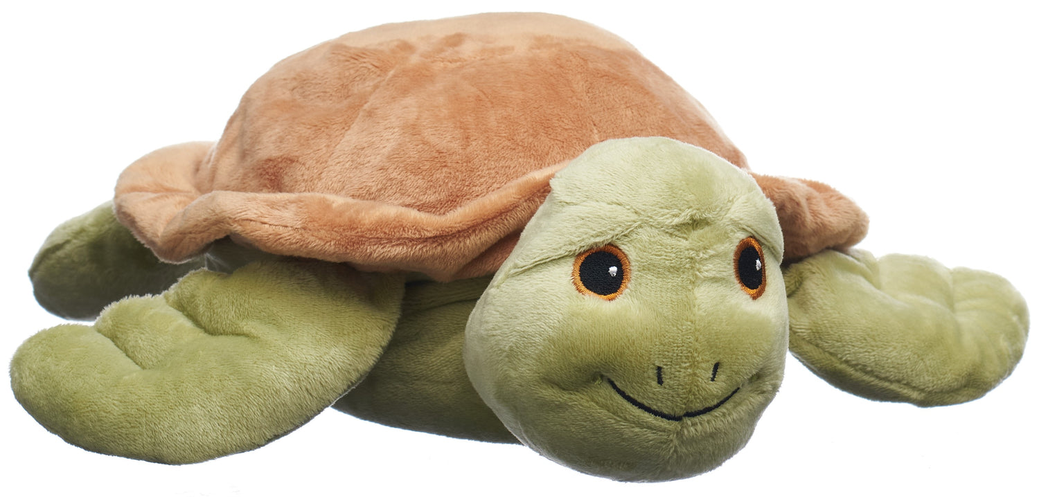 WARMIES peluche réchauffante tortue de mer