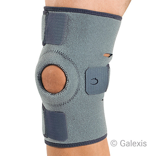 OMNIMED Protect Genouillère Ouverte Taille Unique | Soutien et Confort