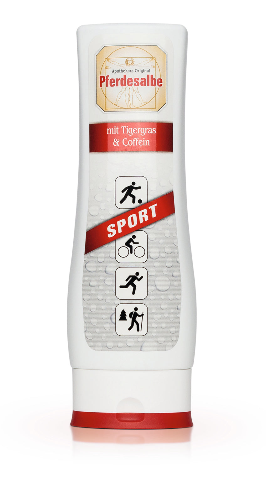 APOTHEKERS ORIG Baume Cheval Sport Récupération Musculaire 250 ml