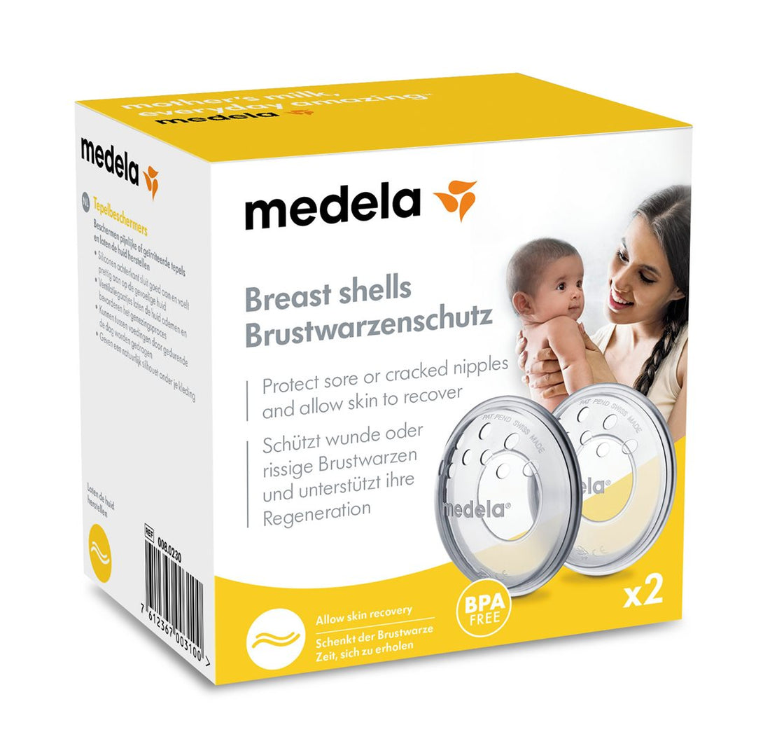Medela Protège-Mamelons Confort &amp; Protection | 1 Paire
