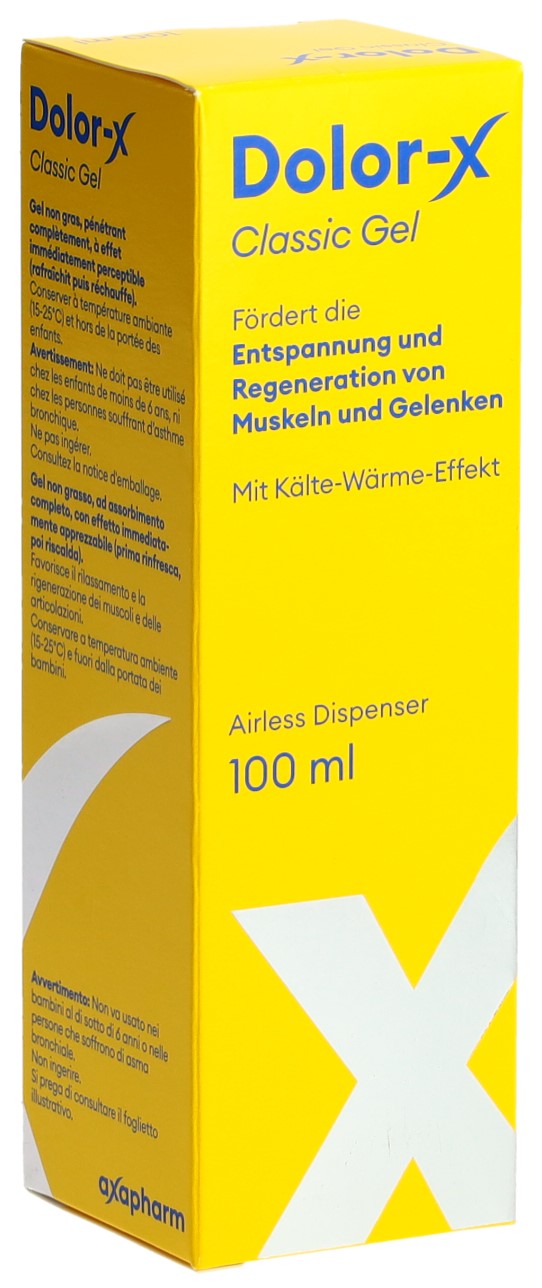 DOLOR-X Gel Apaisant Douleur Musculaire 100 ml