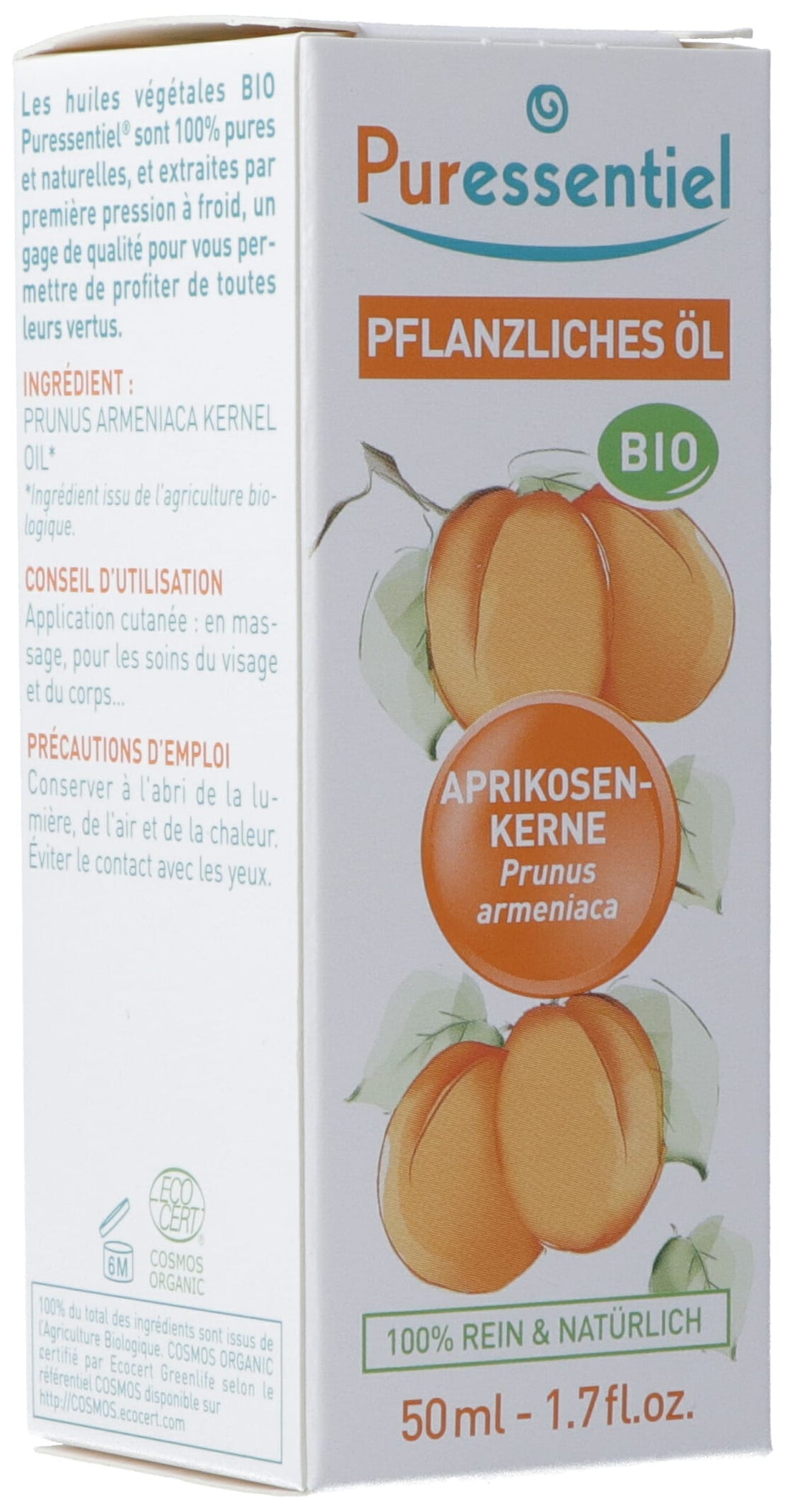 Puressentiel Huile Végétale Noyau d&