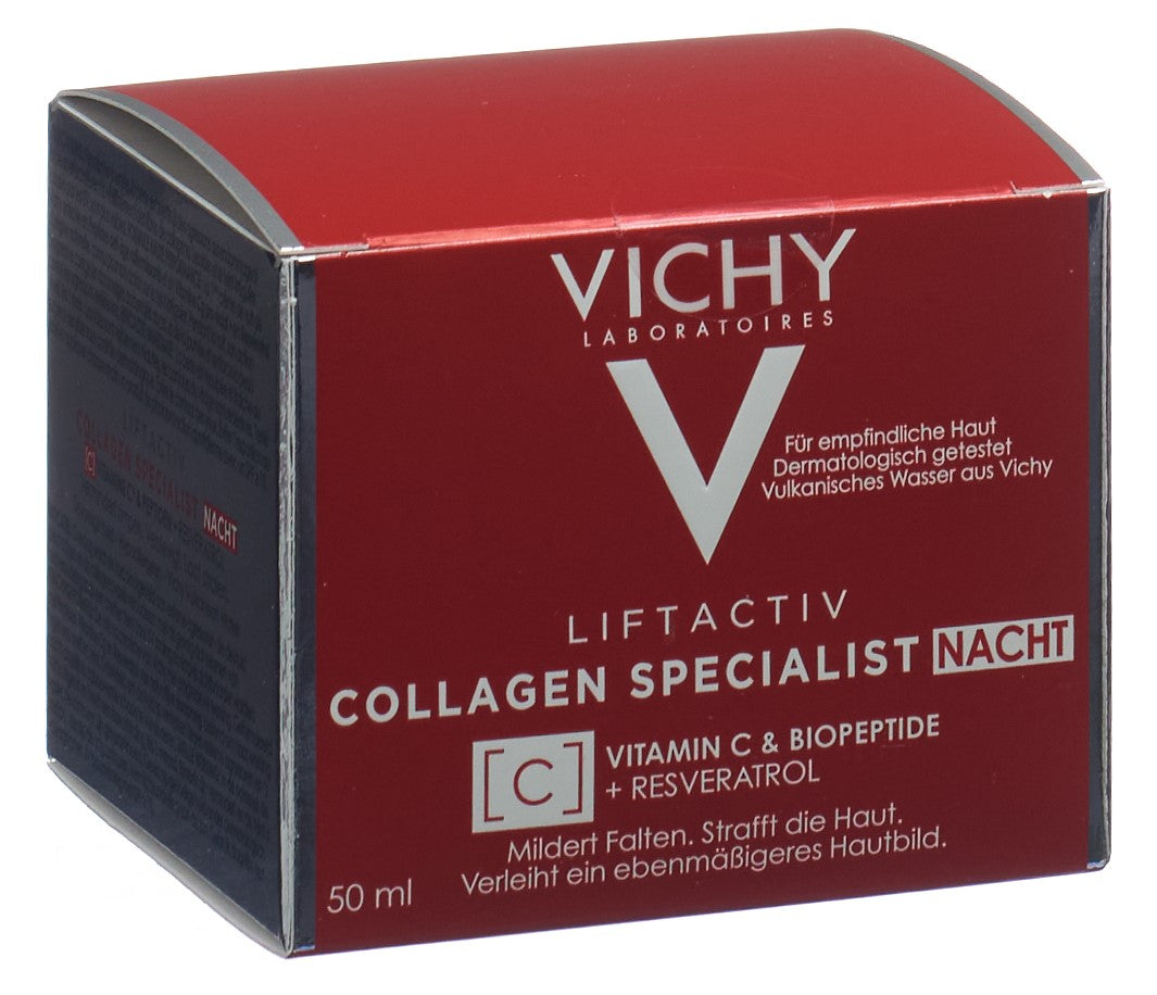 VICHY Liftactiv Collagen Specialist Nuit 50 ml