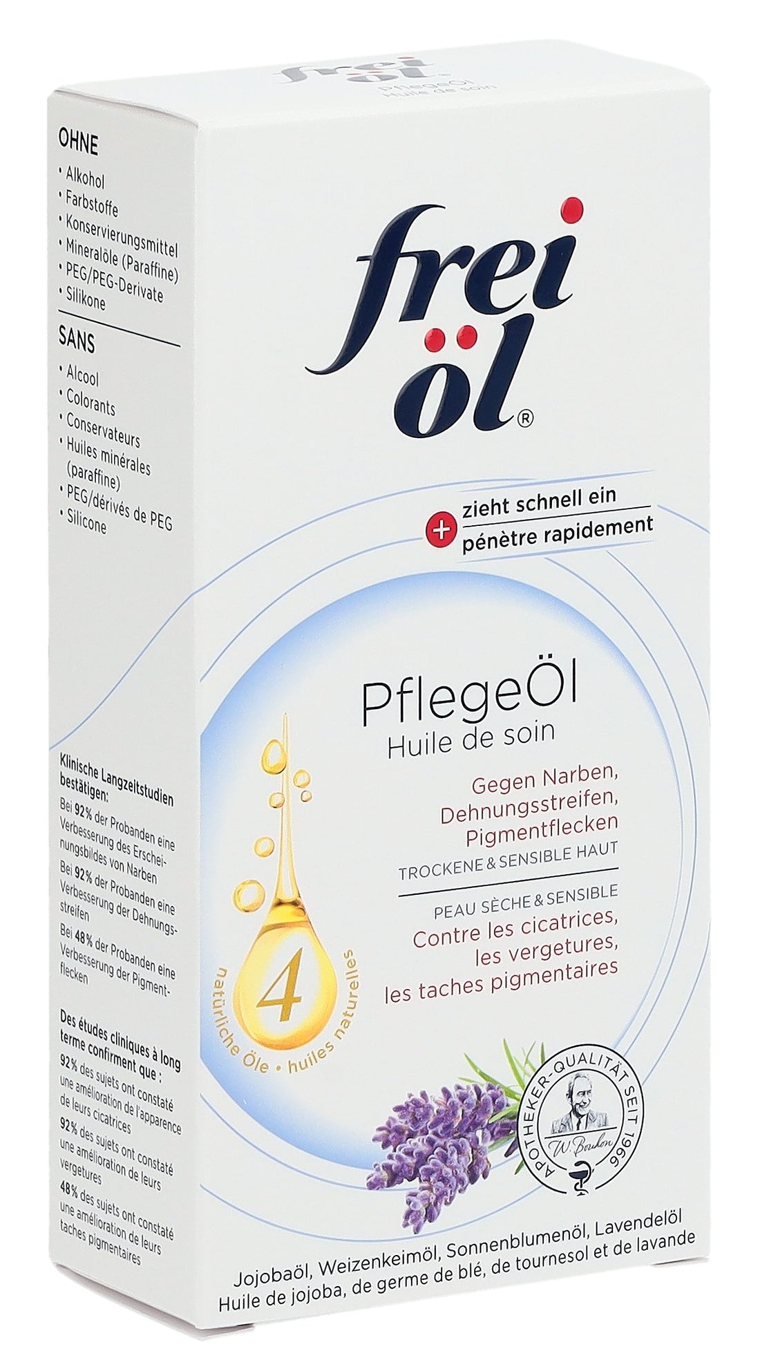 FREI ÖL Huile de Soin Réparatrice 125 ml