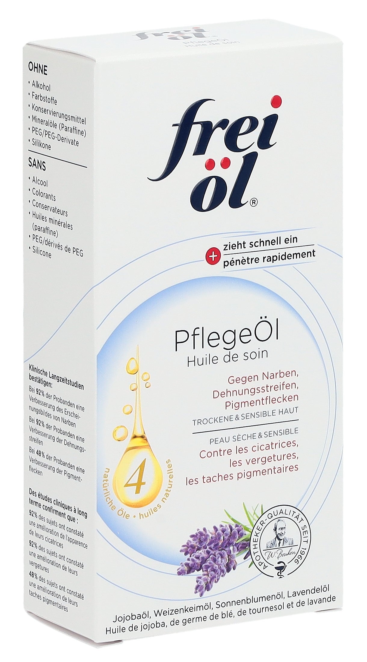 FREI ÖL Huile de Soin Réparatrice 125 ml