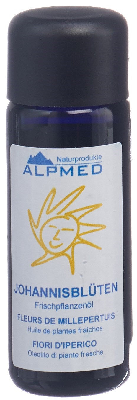 ALPMED Huile Millepertuis Bio Apaisante | 50 ml