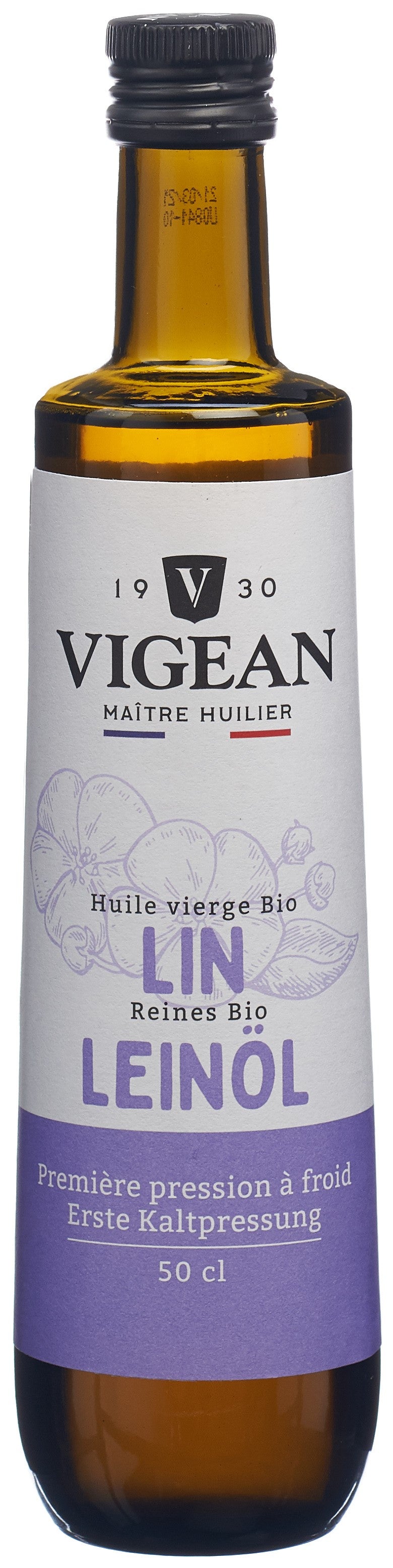 VIGEAN huile de lin 500 ml