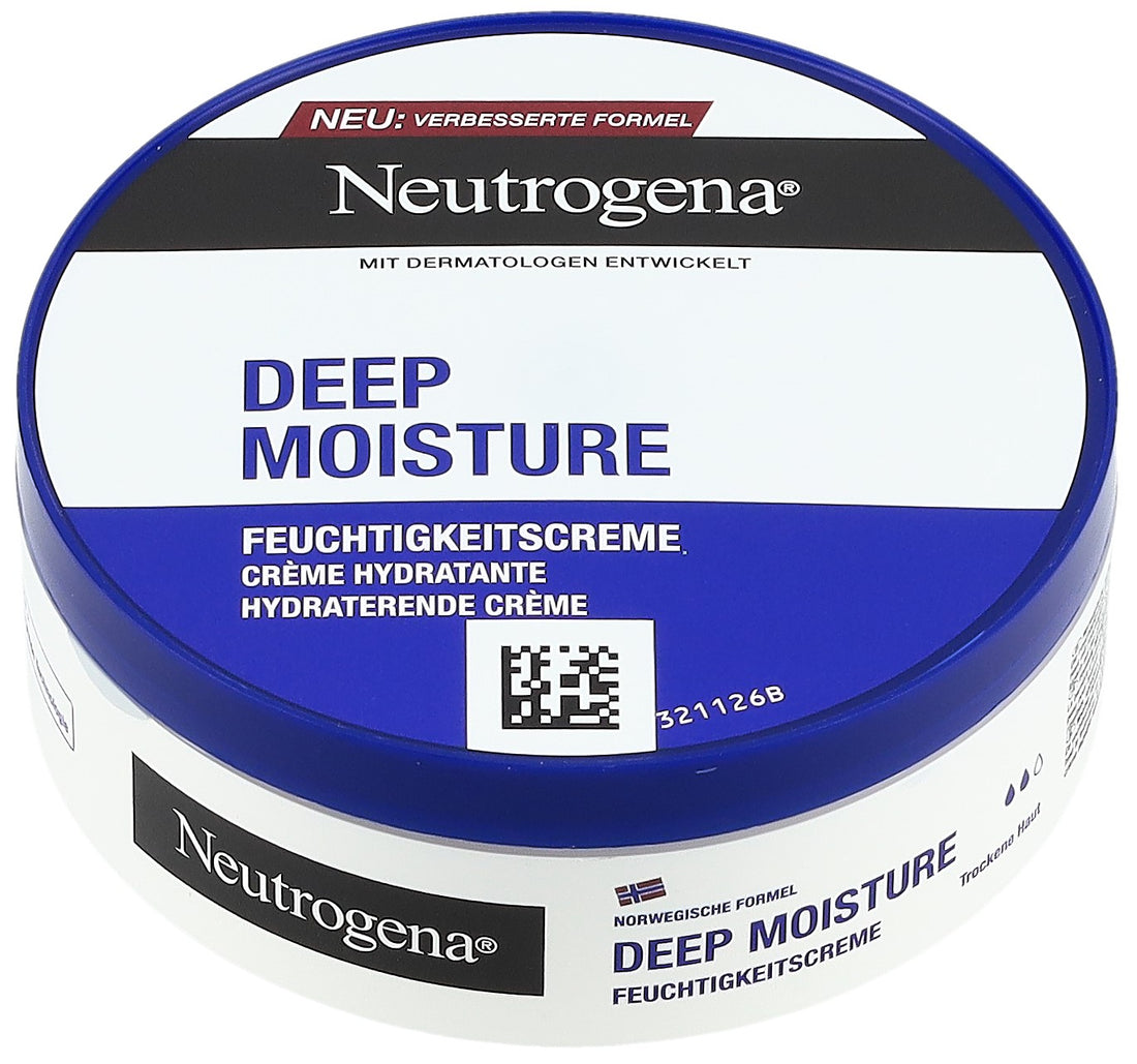 NEUTROGENA Crème Hydratante Absorption Rapide 200 ml Peau Sèche